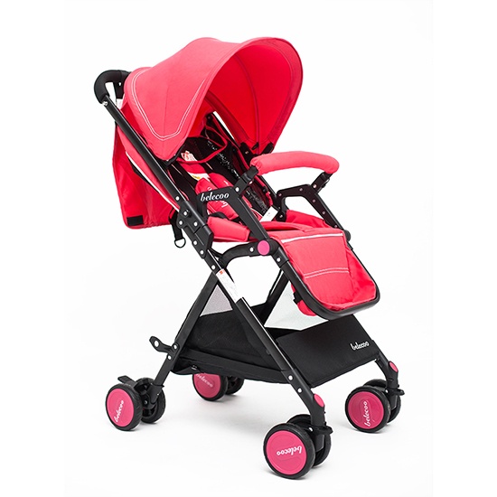 belecoo stroller pink