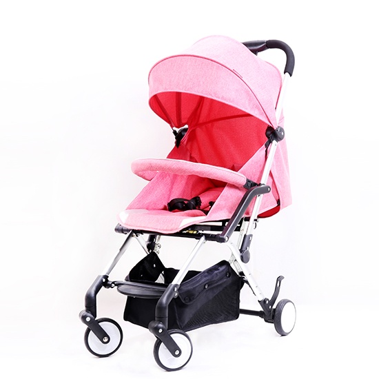 belecoo stroller pink