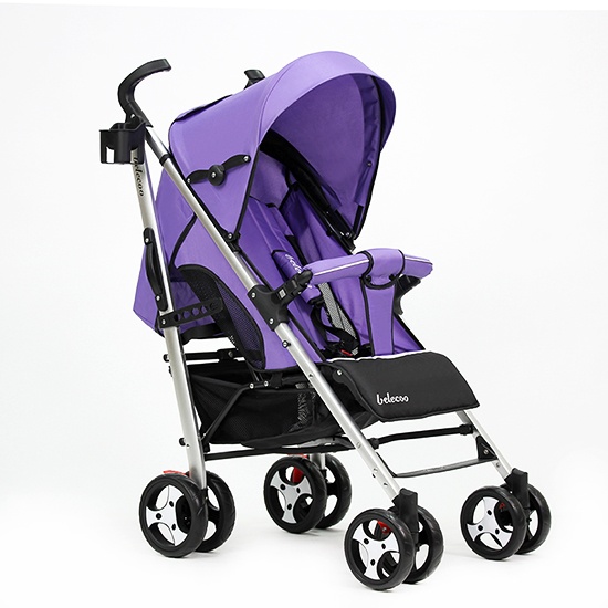 belecoo stroller purple