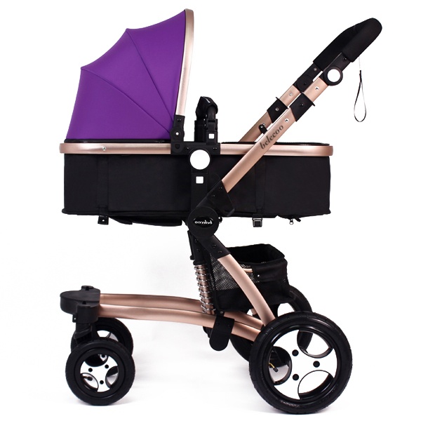 belecoo stroller blue